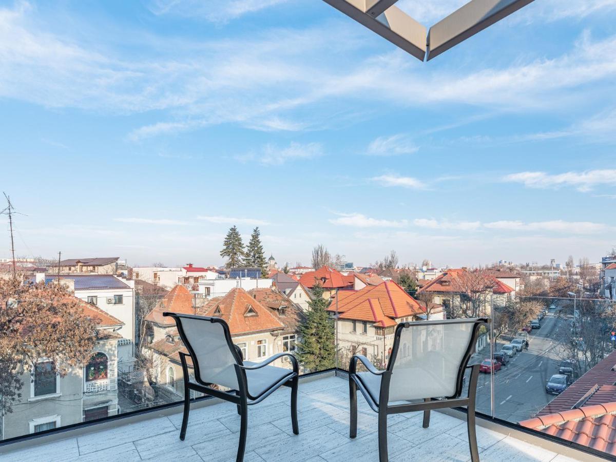 Pergola Boutique Hotel Bucharest Exterior photo