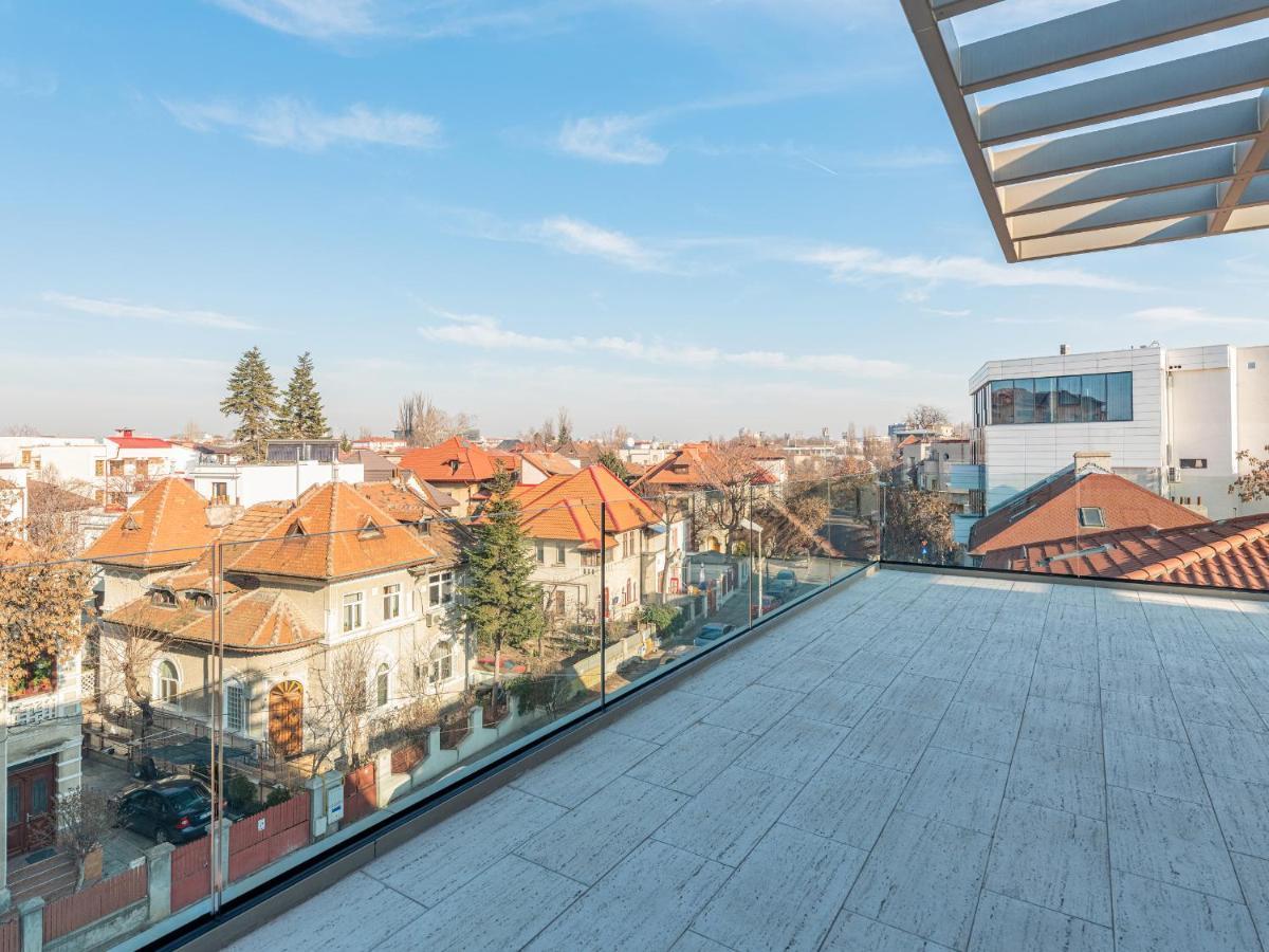 Pergola Boutique Hotel Bucharest Exterior photo