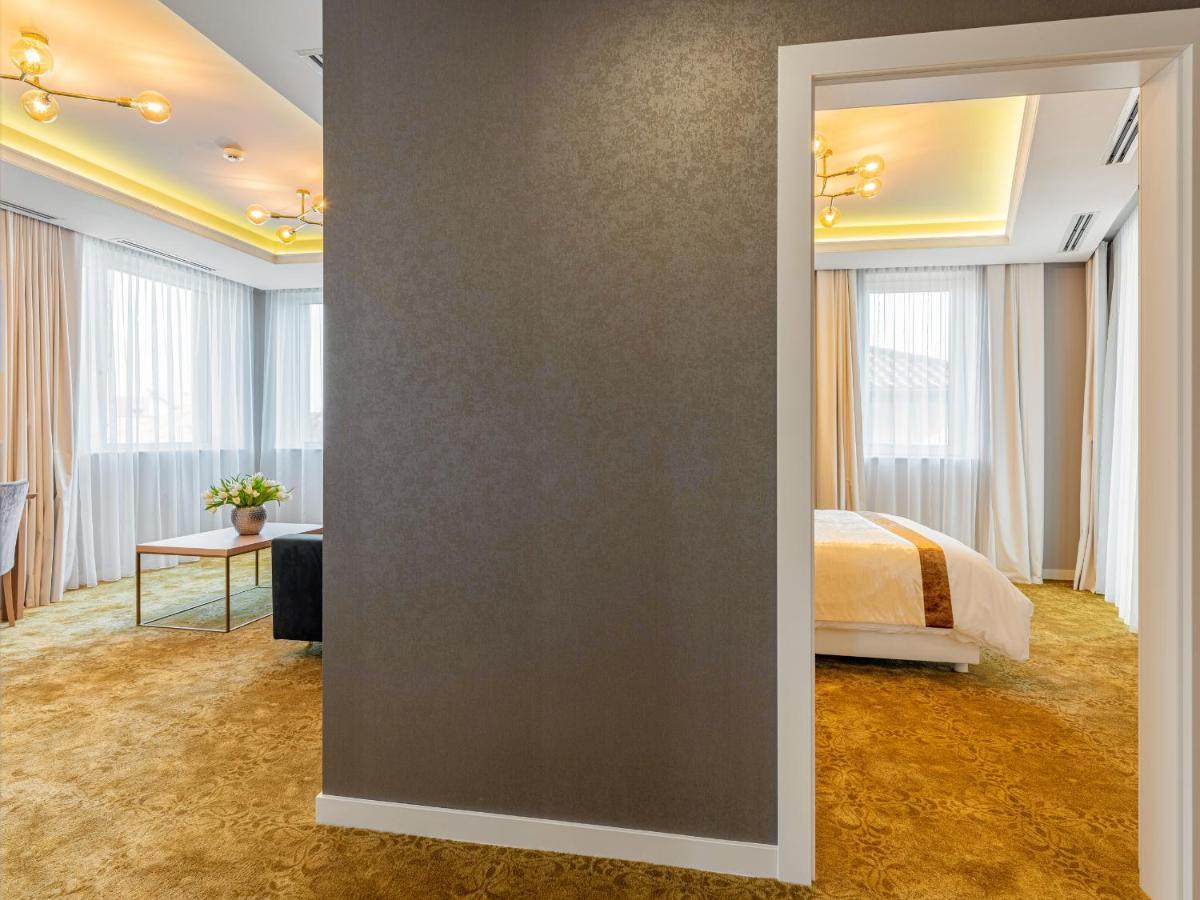 Pergola Boutique Hotel Bucharest Exterior photo