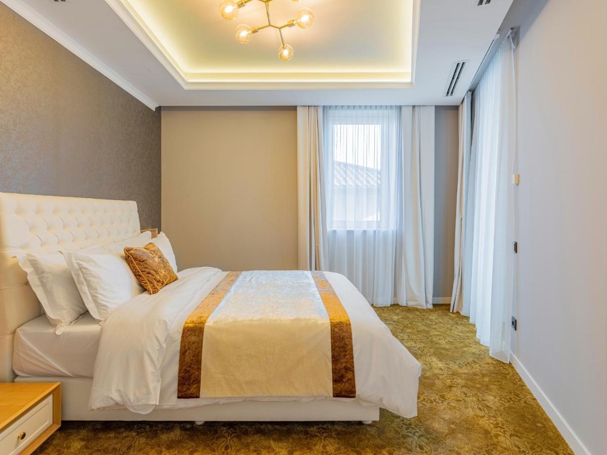 Pergola Boutique Hotel Bucharest Exterior photo
